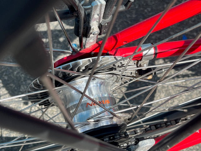 eZee Sprint 7L red - used