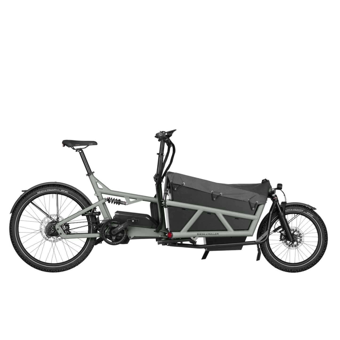 Riese and Muller Load4 60 vario HS - tundra grey