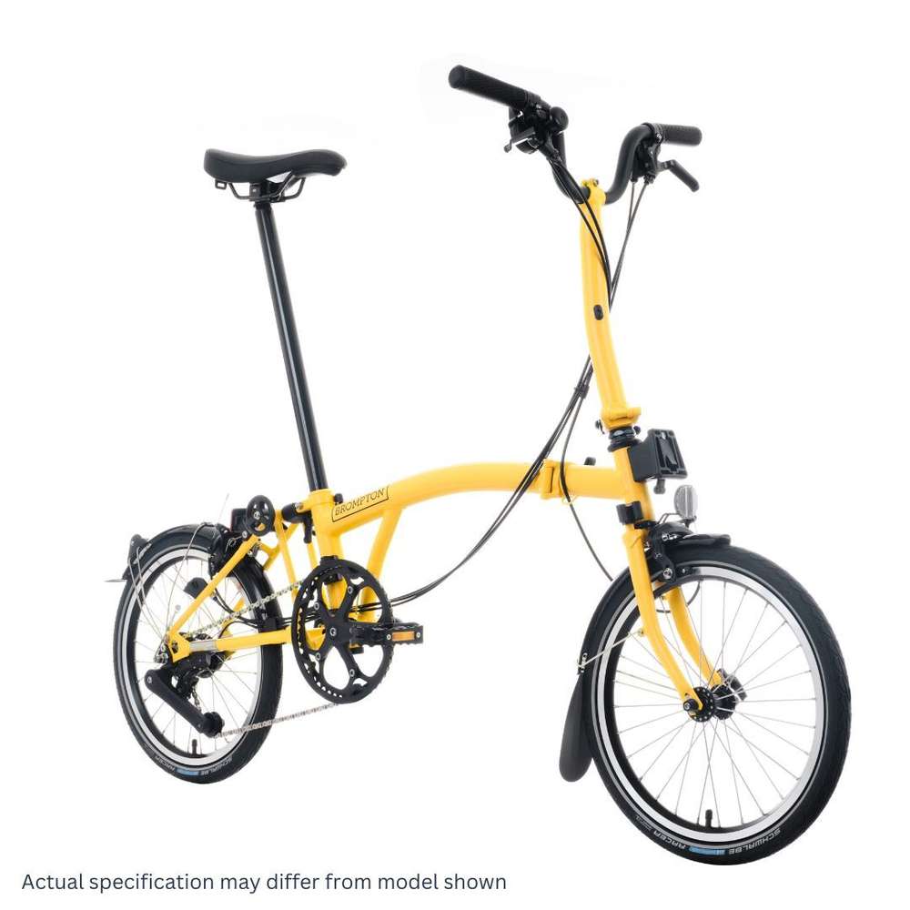 Brompton C-line 12 speed - Medium Handlebar