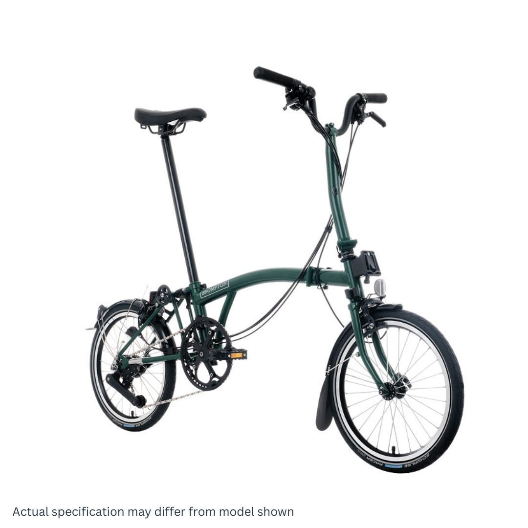 Brompton C-line Explore 6 speed - Medium Handlebars