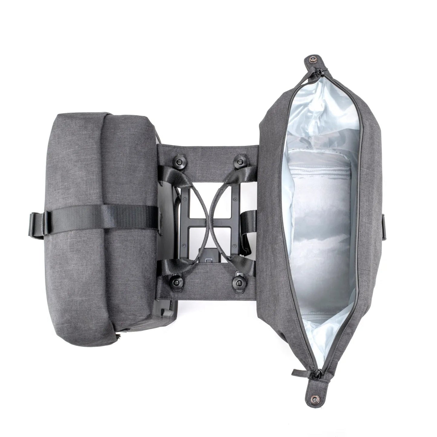 Moustache Greg & Manu Panier Double Bag 41L