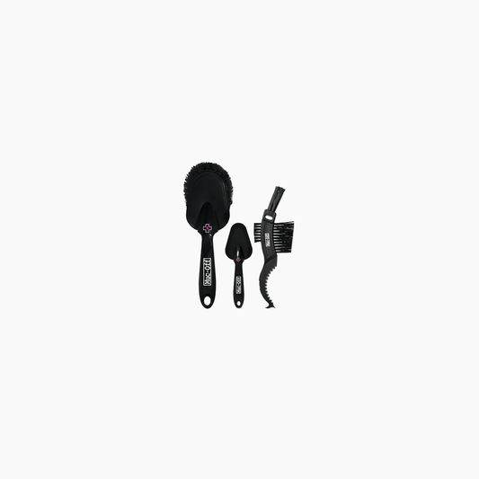 Muc-Off Premium Brush Set 3 Piece