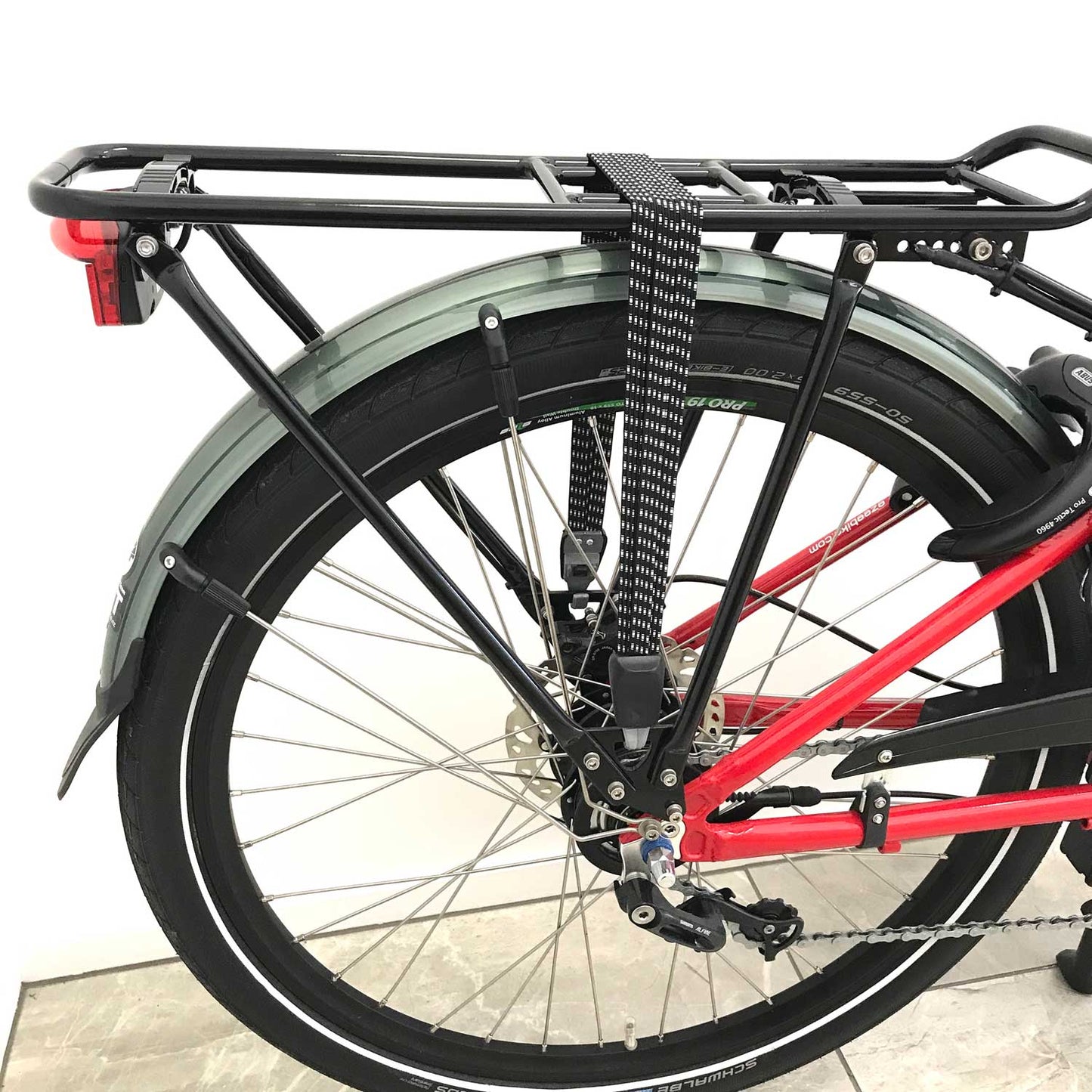 Mudguard Rear for eZee bikes