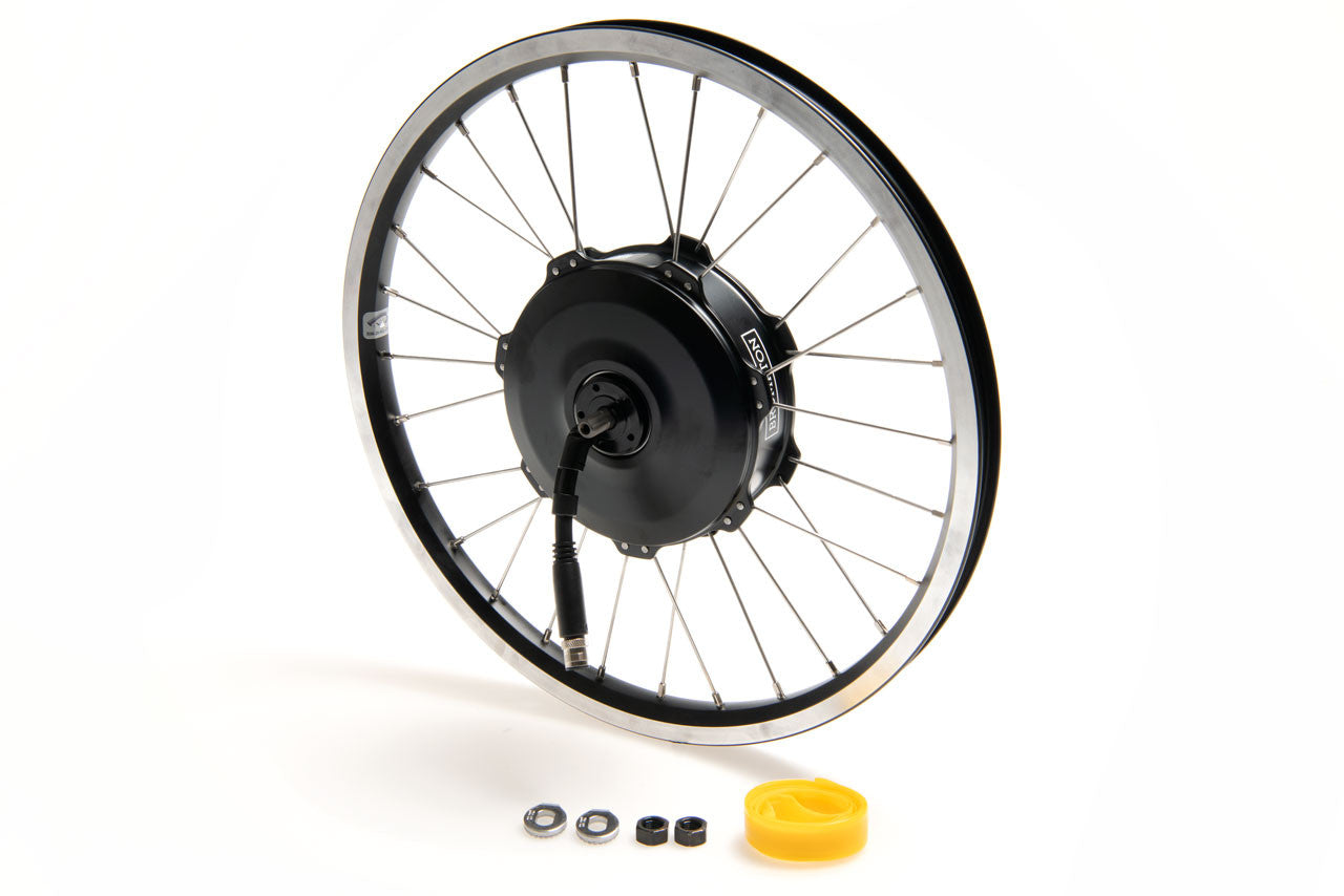Brompton Front wheel electric hub motor incl fixing