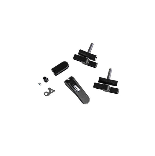 Brompton Aluminum Hinge Clamp and Rear Frame Set