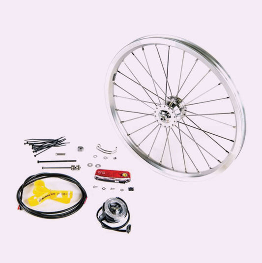 Brompton Dynamo Wheel