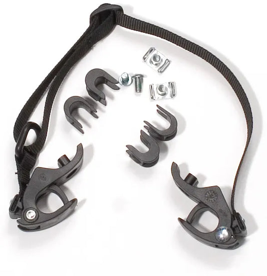 ORTLIEB QL1 HOOKS (16MM) WITH ADJUSTABLE HANDLE