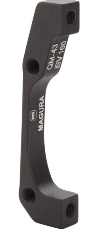 Magura disc brake adaptor QM43 IS 160-F