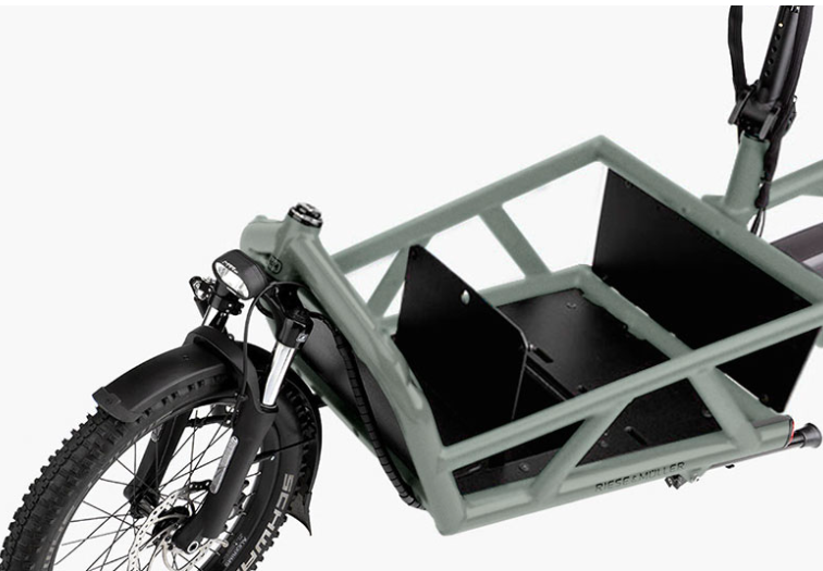 Riese and Muller Load4 60 vario HS - Grey - Hard cover - 1450Wh