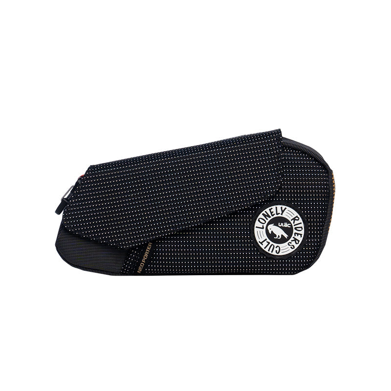ULAC Top Tube Bag Neo Porter Trekking Verve Bolt-On With Magnetic Flap 0.9L - Noir