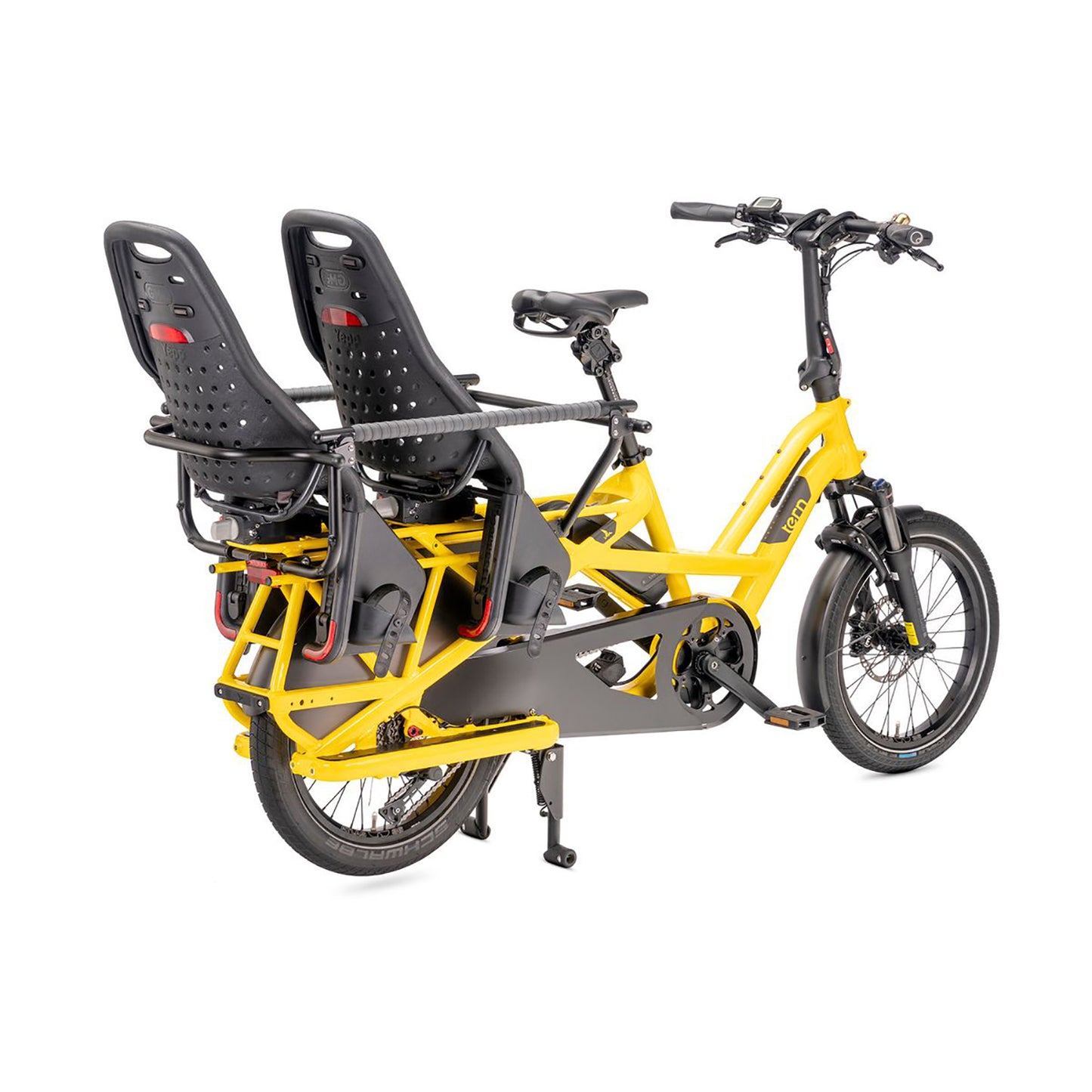 Tern Clubhouse+ Child Handrail w/ Seat Pad For GSD G2