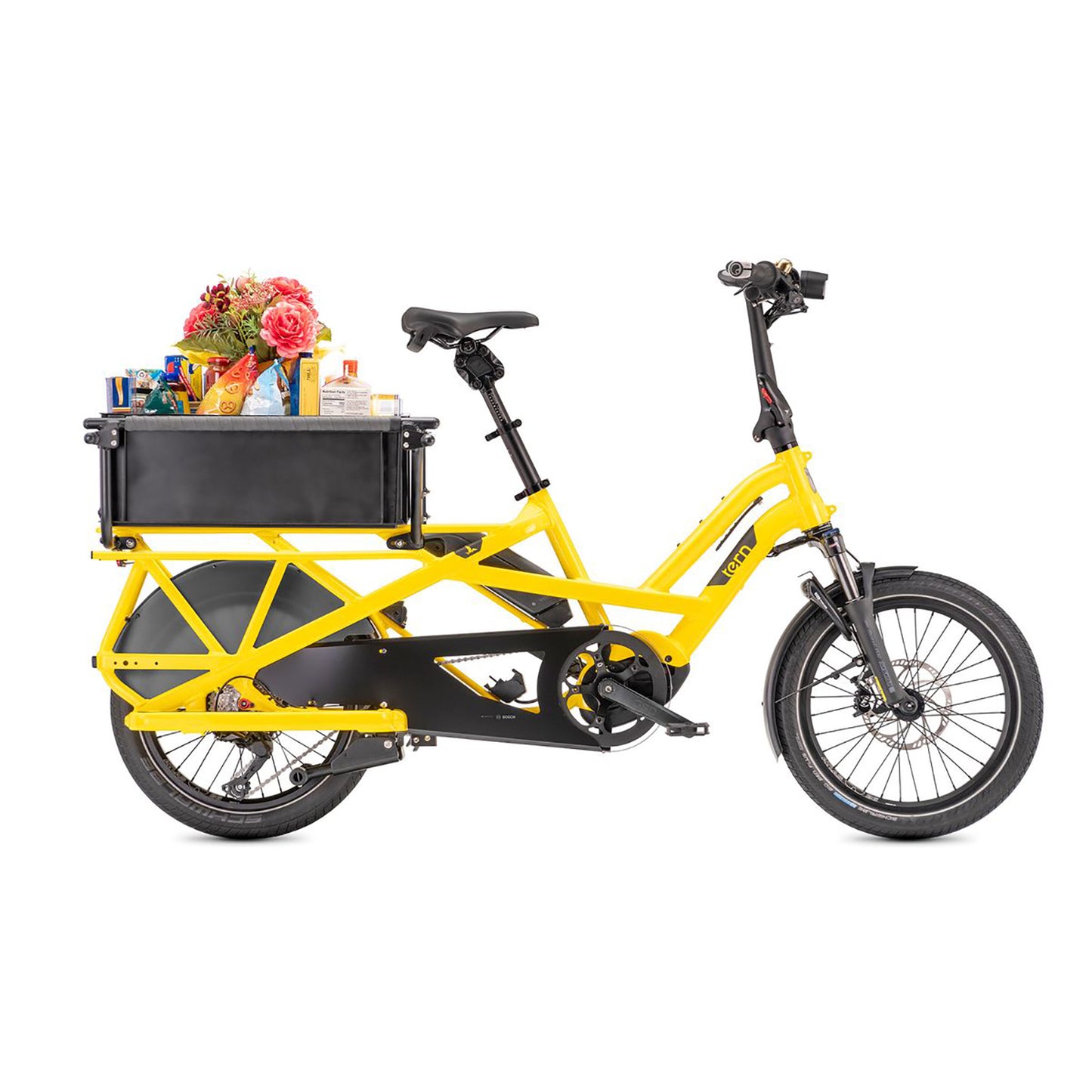 Tern Clubhouse+ Child Handrail w/ Seat Pad For GSD G2