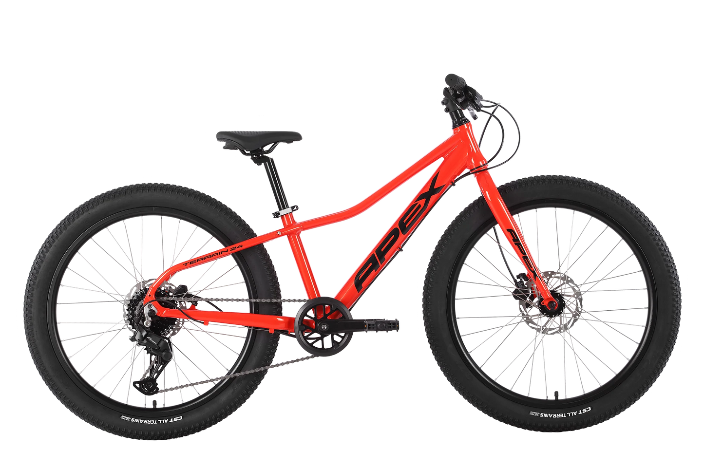 Apex Terrain 24" Kids Bike