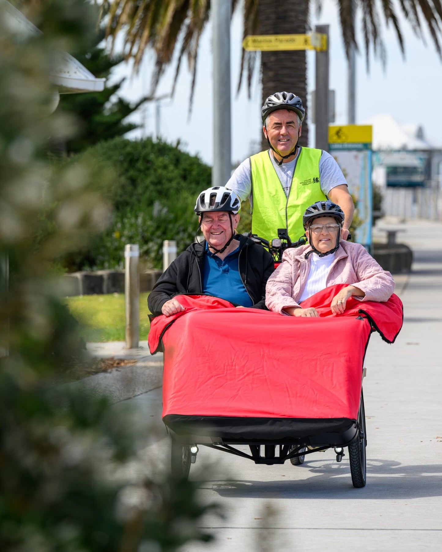 Triobike Taxi CL - Bosch powered