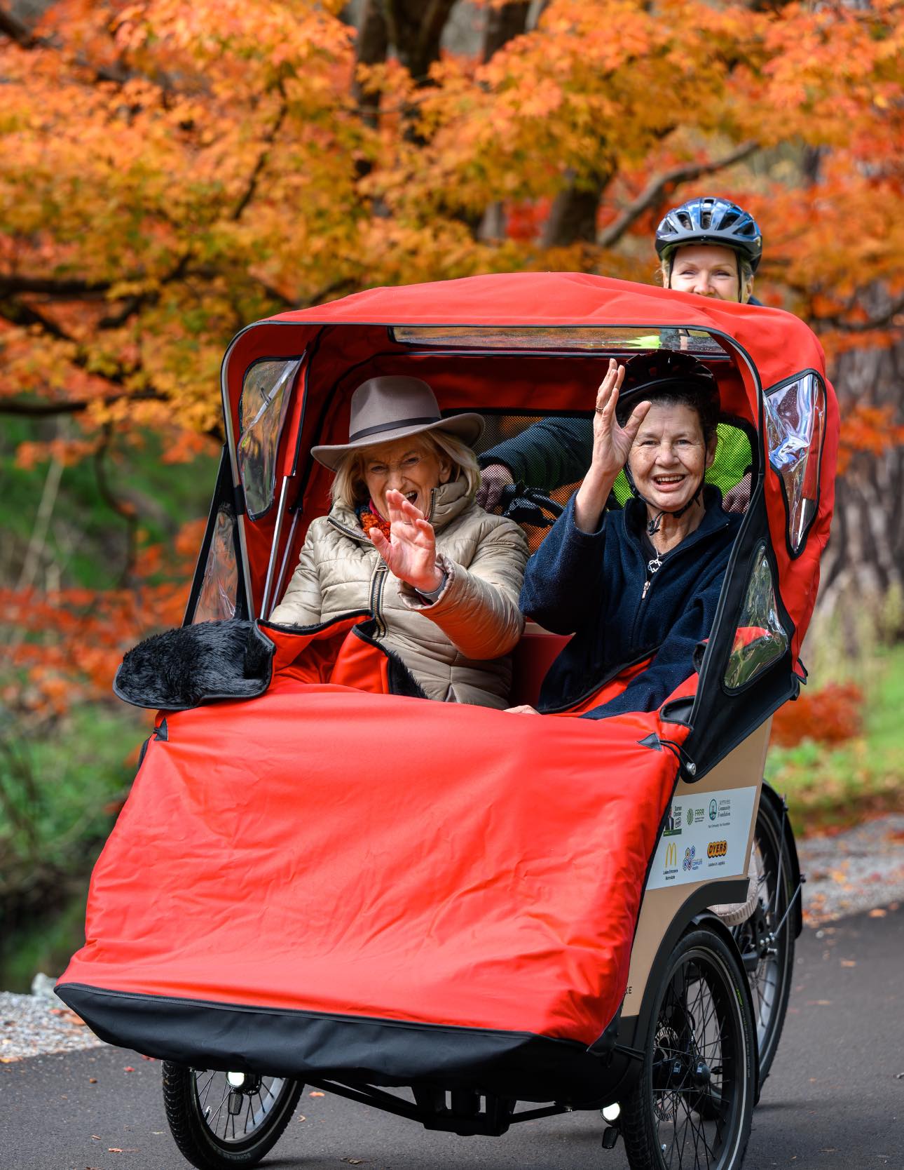 Triobike Taxi CL - Bosch powered