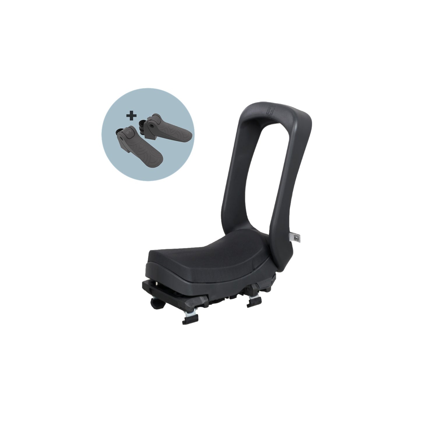 Urban Iki Junior Seat with Carrier Mounting