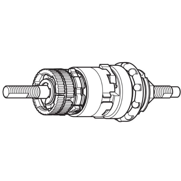 Shimano Nexus 3 internals