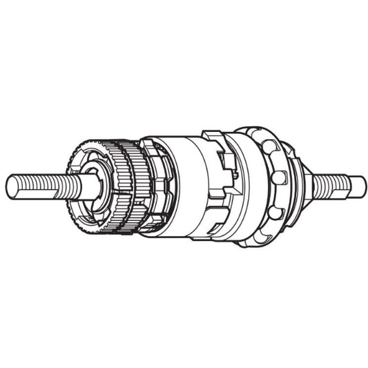 Shimano Nexus 3 internals