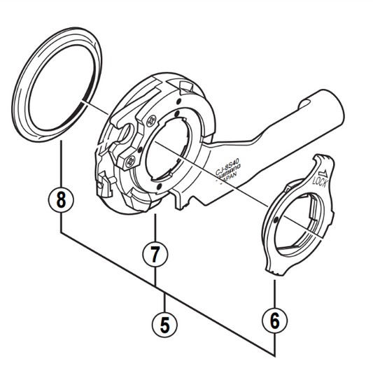 CJ-8S40 Cassette Joint Set