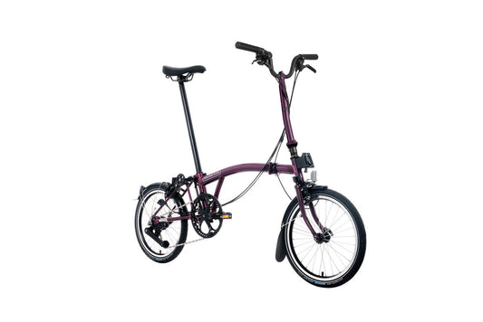 Brompton C-line 12 speed - High handlebar