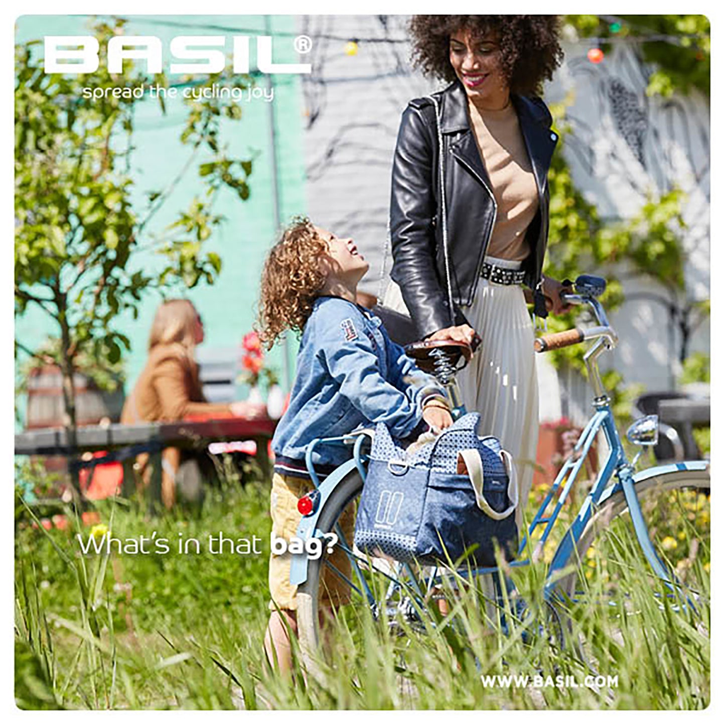 Basil Boheme Carry All Bag