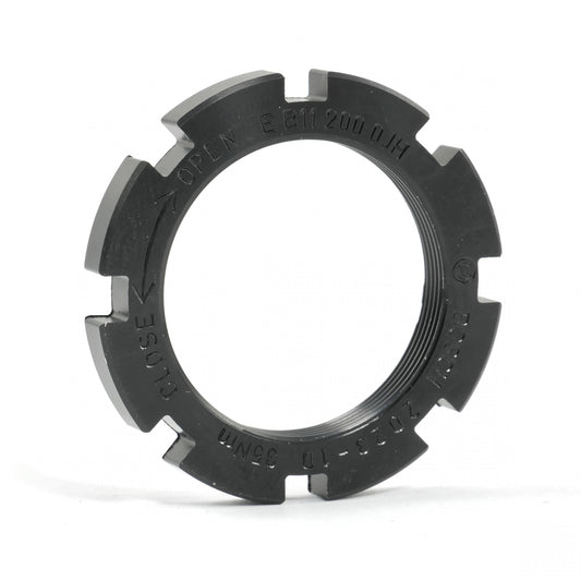 Bosch lockring, black, Gen 4, O ring also required