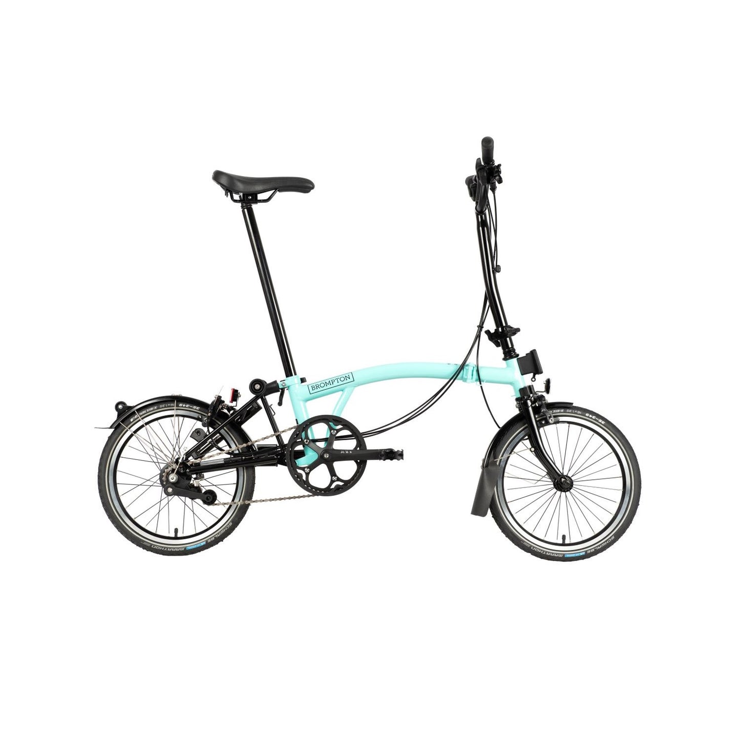 Brompton C-Line Explore 6 speed - High Handlebars