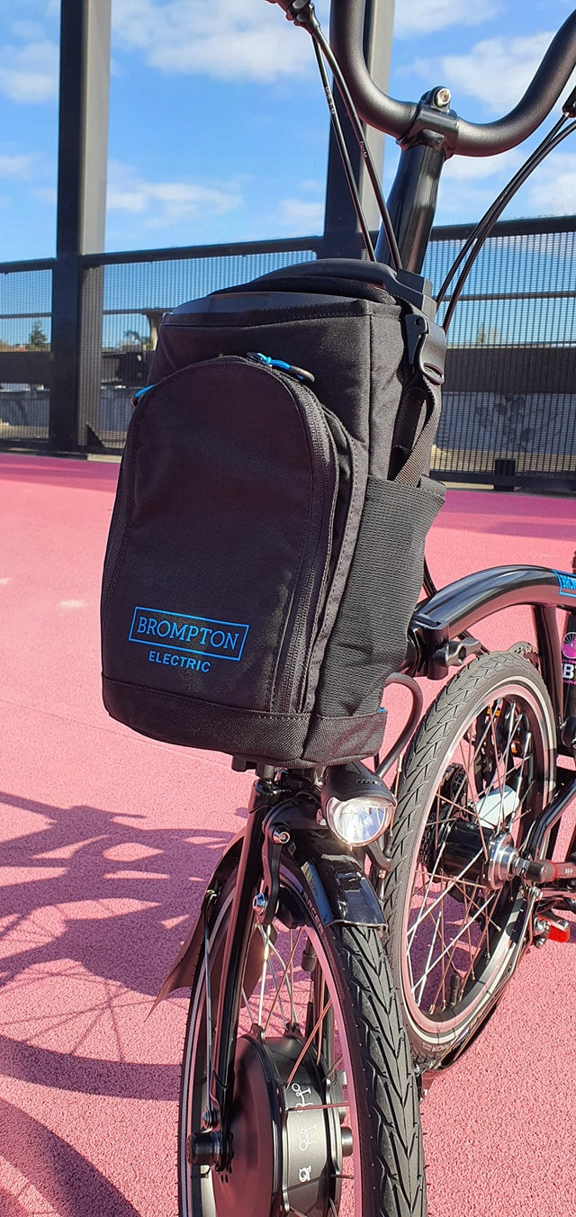 Brompton Electric - 12 Speed - High handlebar
