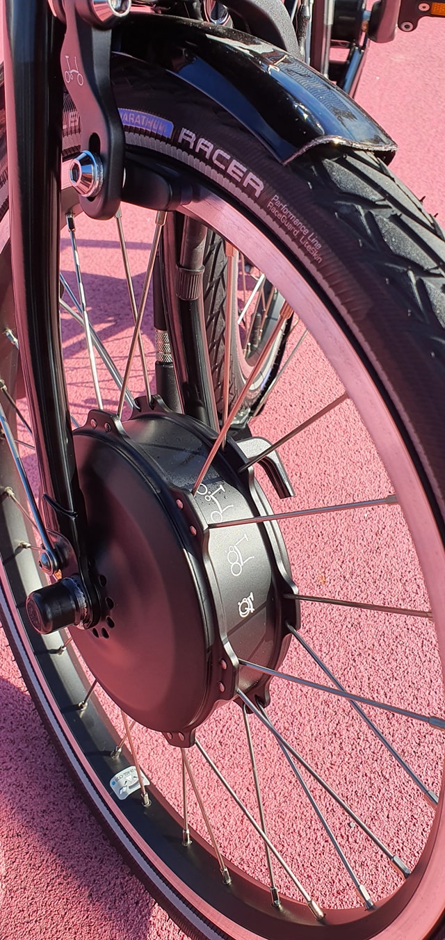 Brompton Electric - 12 Speed - High handlebar