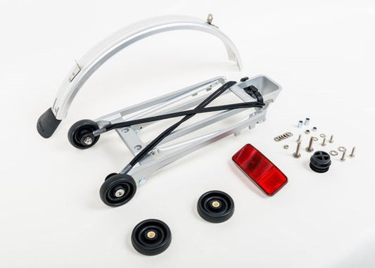 Brompton Rear Rack set complete, inc mudguard