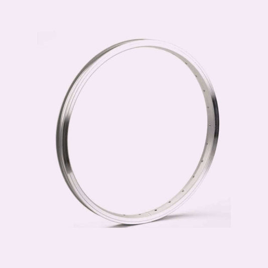 Brompton Rim Angle-drilled 28H Single Wall