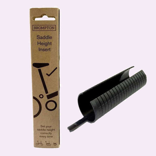 Brompton Saddle Height Insert