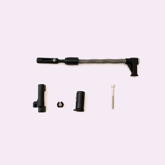 Brompton DR cable anchorage & spring set - complete - for integrated gear shifter (2017-)