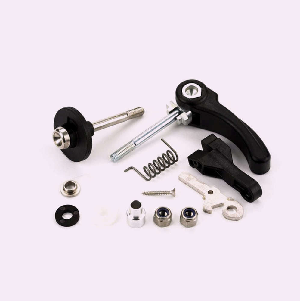 Brompton Rear-Frame Clip Retro Fit Kit with Seat Clamp Quick Release