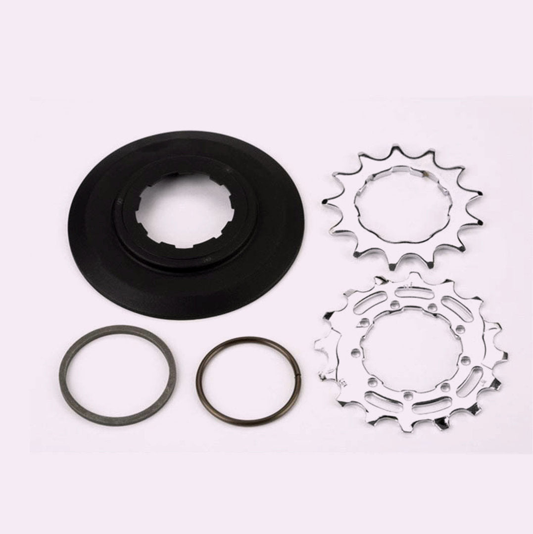 Brompton Sprocket and Disc Set