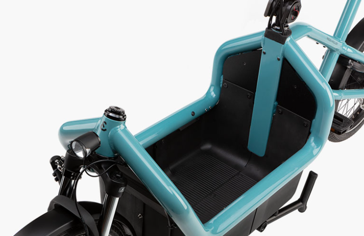 Riese and Muller Carrie Touring - Shadow - Basic Box