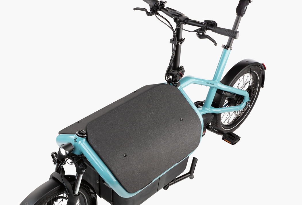 Riese and Muller Carrie Touring - Anise - Flex Box 725Wh