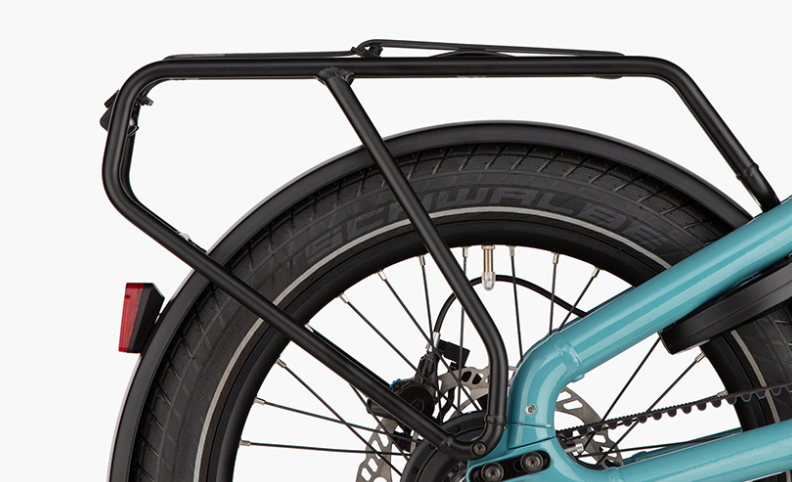 Riese and Muller Carrie Touring - Anise - Flex Box 725Wh