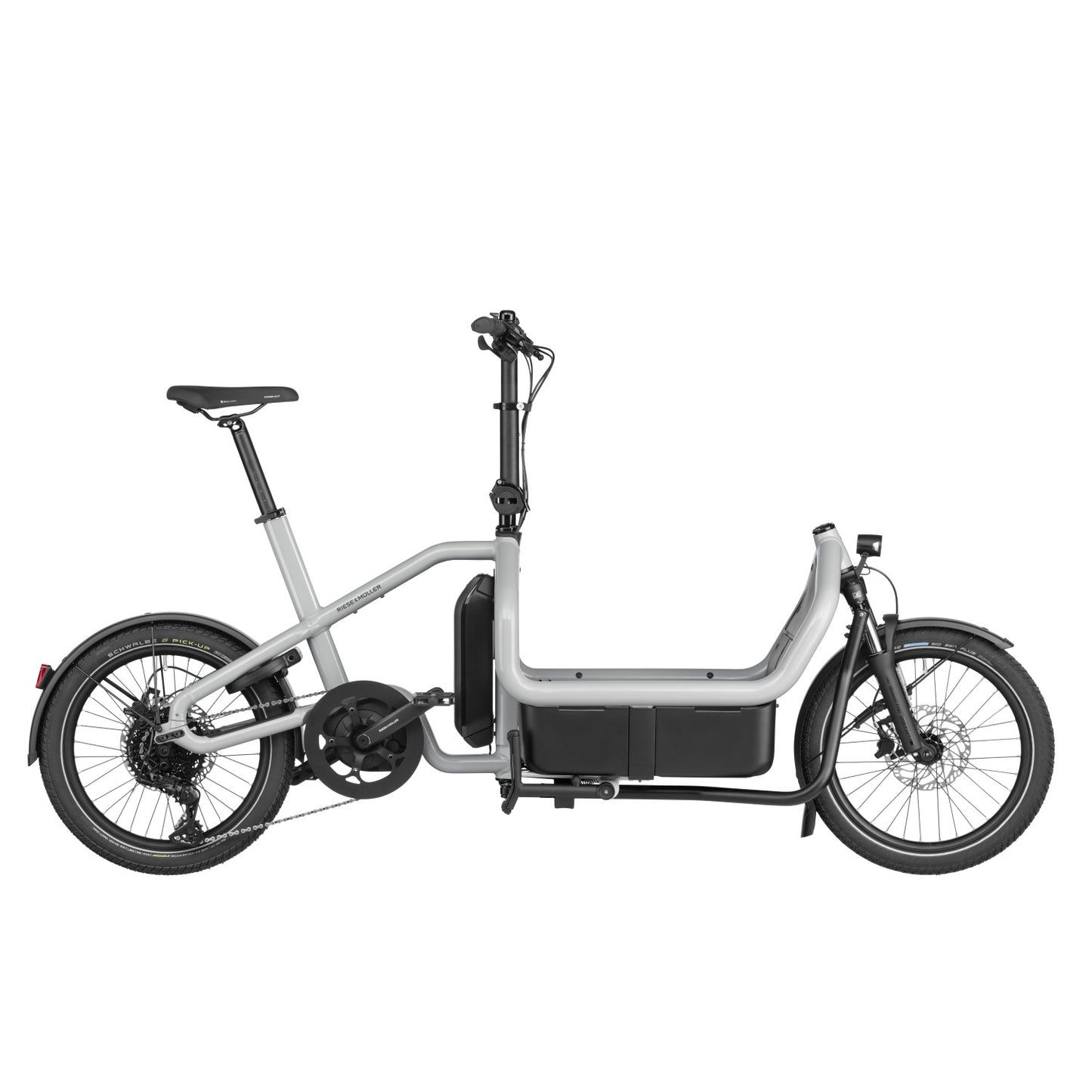 Riese and Muller Carrie Touring - Shadow - Basic Box