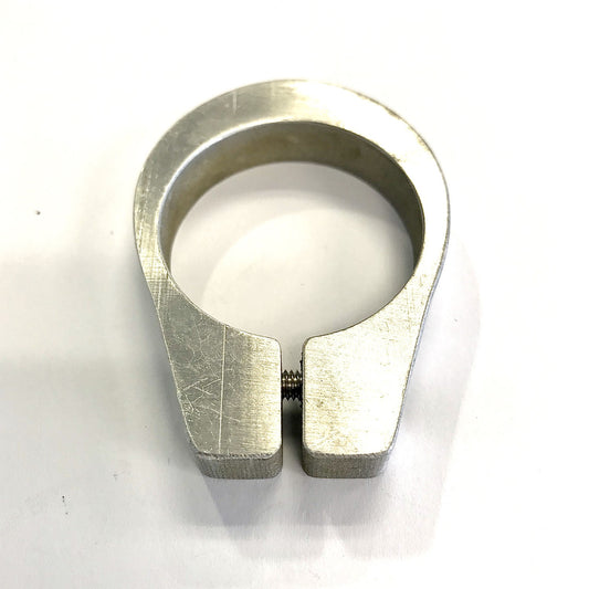 Battery Stopper seat tube clamp