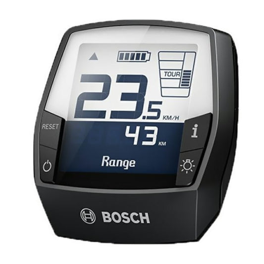 Bosch Intuvia Display Performance