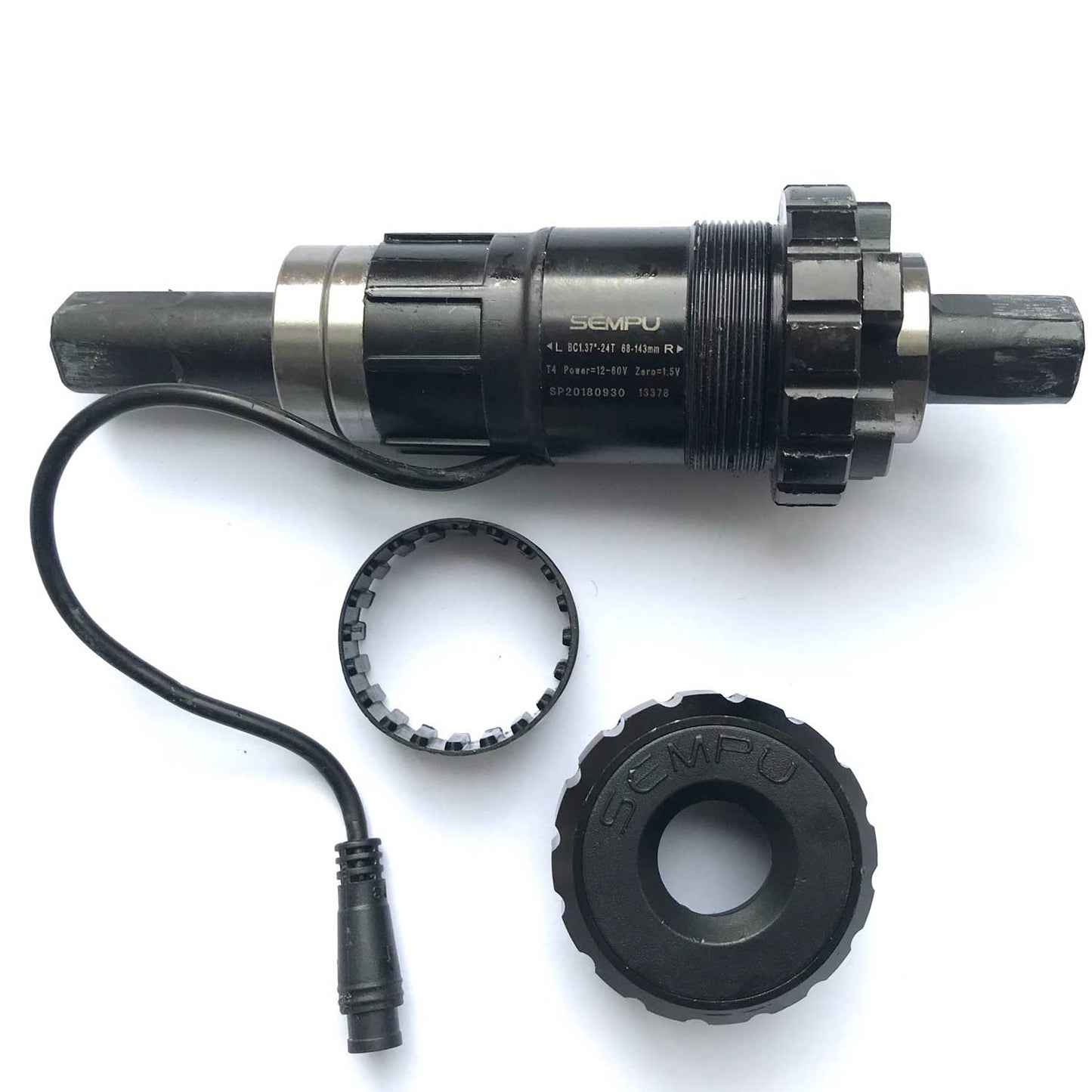 T4 torque sensing bottom bracket