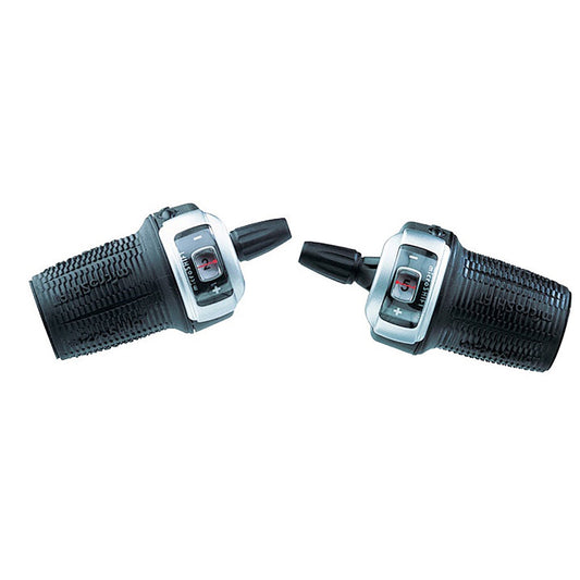 Microshift Shifter Set 3X8-Speed Twist / Grip Shift Action