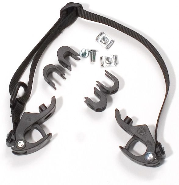 Ortlieb QL1 hooks (16 mm) with adjustable handle
