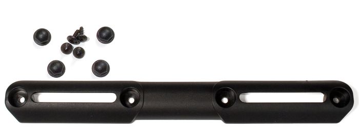 Ortlieb Short QL1 bracket (with screws, without hooks)