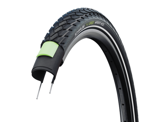 Schwalbe Marathon Green - 35-349 for Brompton