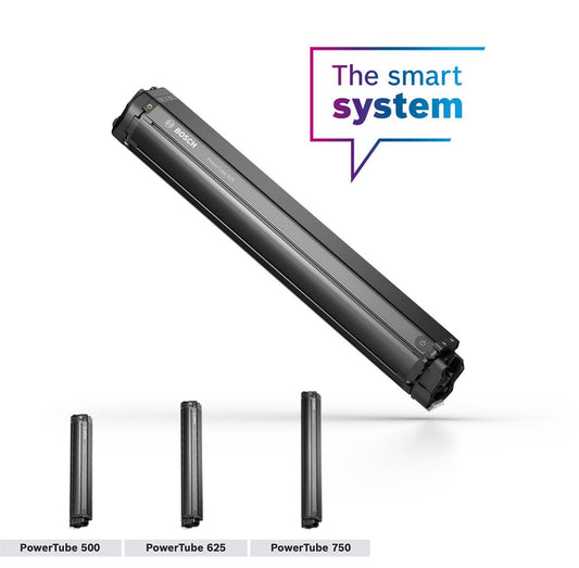 Bosch Powertube Battery - 625Wh - Smart System