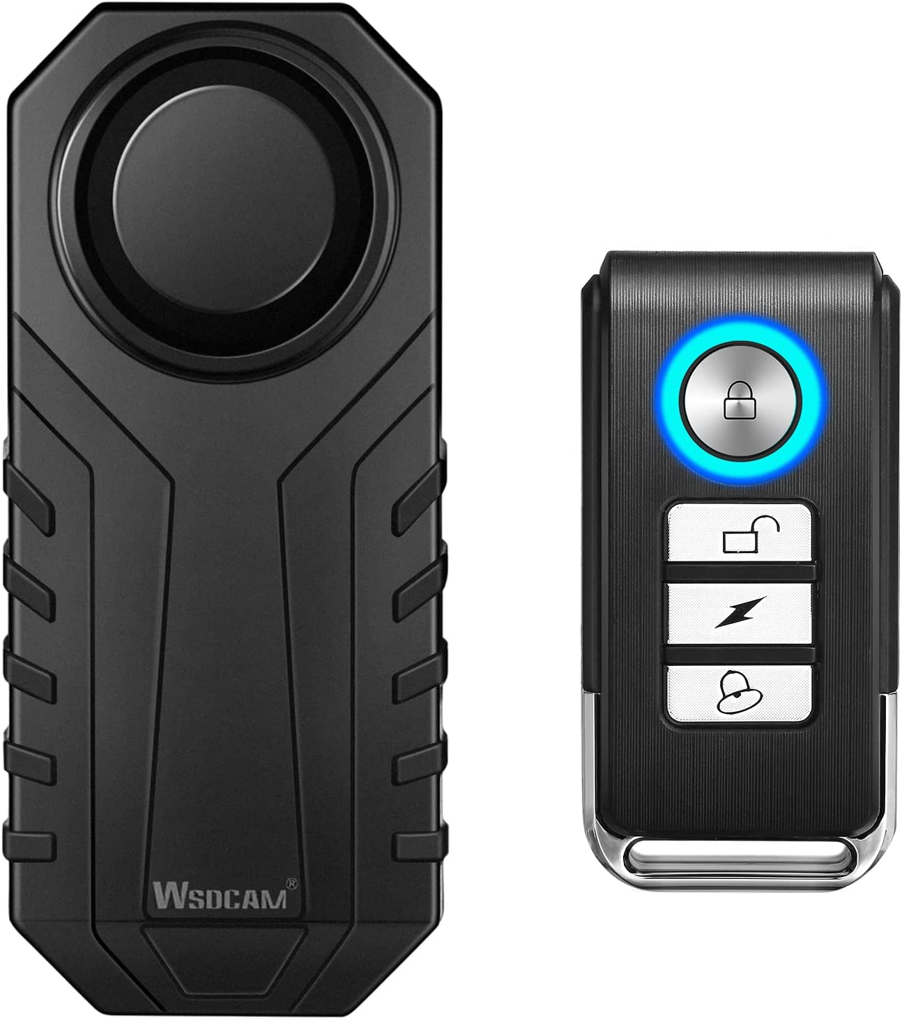 Wireless alarm operated by Key FOB