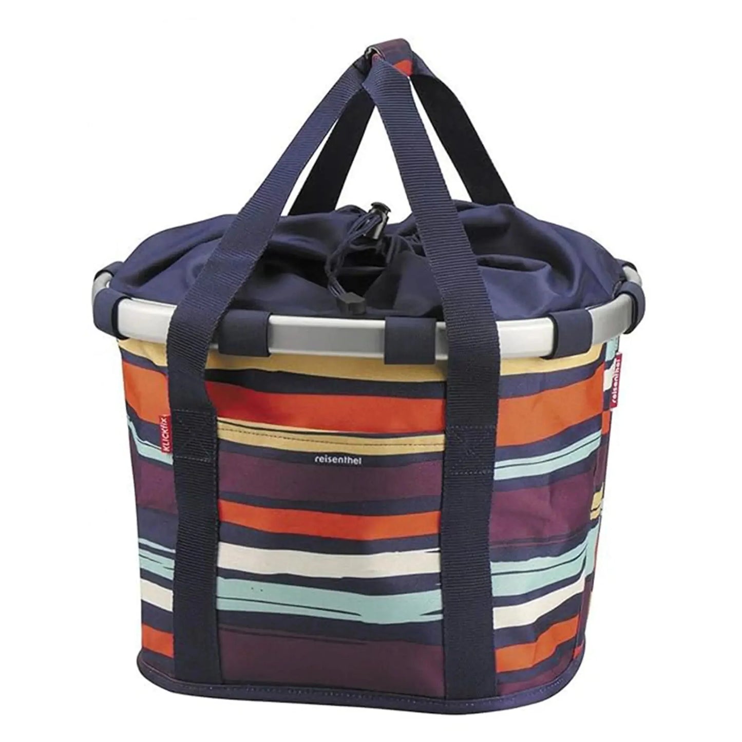 Basket Klickfix Artist Stripes includes mount