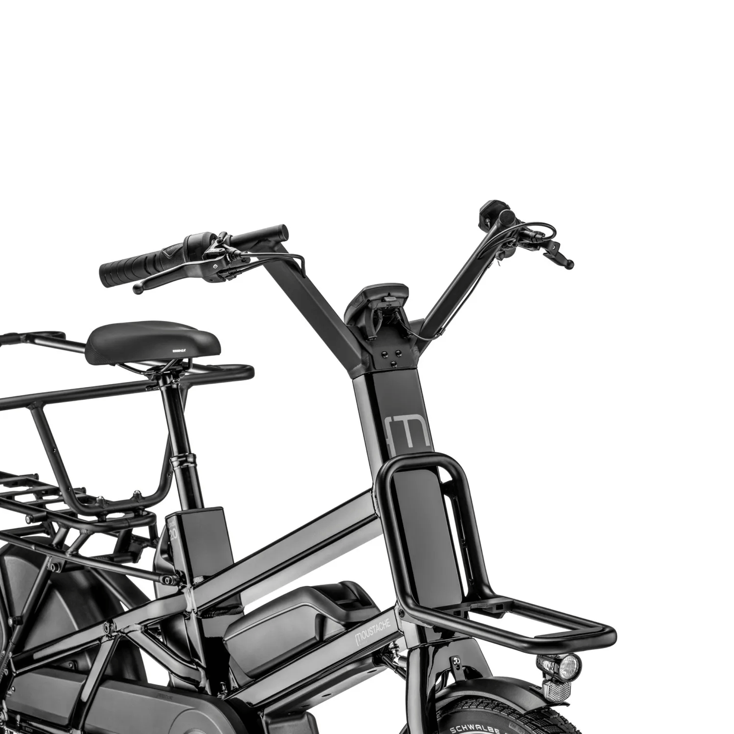 Charlie Front rack for Lundi 20